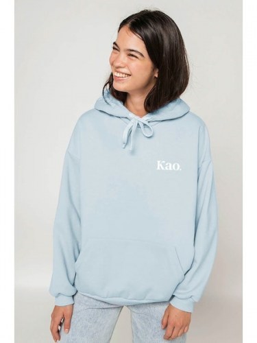 Kaotiko Your Opinion Hoody baby blue
